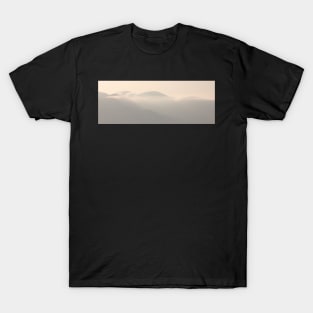 Glen Lyon Heat Haze, Perthshire, Scotland T-Shirt